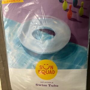 Sun Squad Inflatable Swim Tube